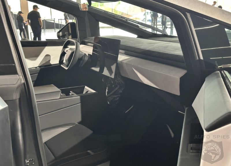 Tesla Cyber Truck Interior SPIED, How Many Orders Will Be Cancelled Because Of It?